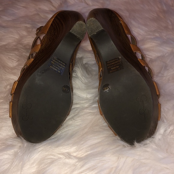 Jessica Simpson wedges - Picture 3 of 6